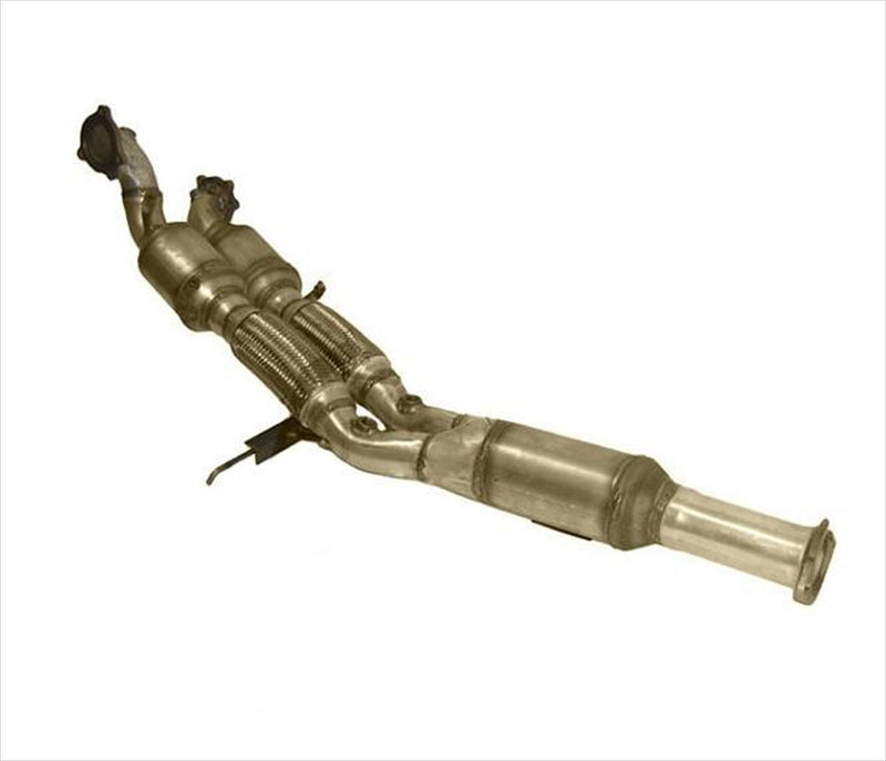 Engine Flex Pipe 3 Catalytic Converter for 02 05 S80 T6 2.9L Turbo Mad Medallion Auto Center