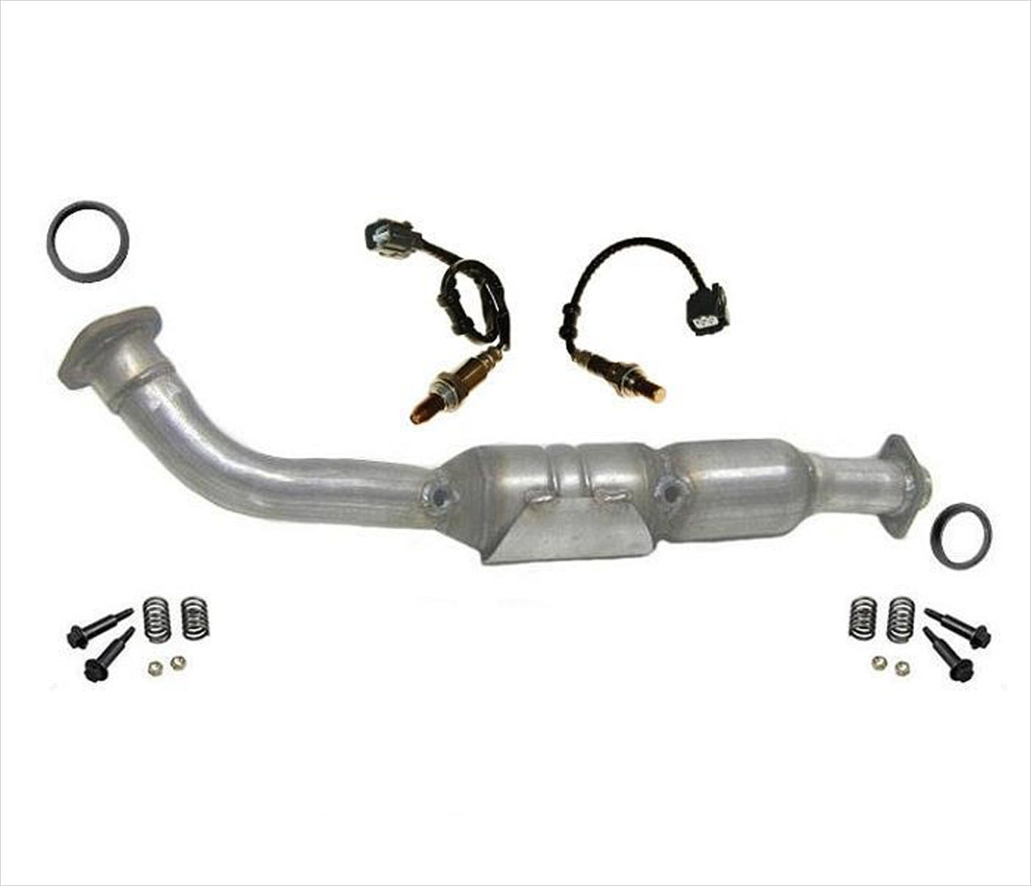 Nuevo convertidor catalítico con sensores de O2, pernos y juntas para Honda Element 03-10