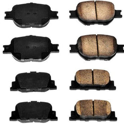 100% Brand New Front and Rear Ceramic Brake Pads for Scion TC 2005-2010