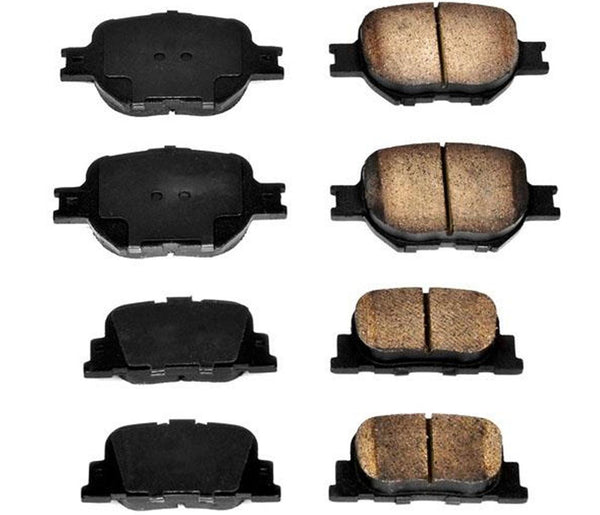 100% Brand New Front and Rear Ceramic Brake Pads for Scion TC 2005-2010