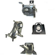 Kit de 4 piezas de montaje de motor y soportes de transmisión automática para Scion XB 2.4L 2008-2012