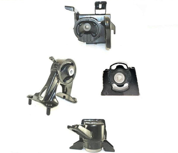 Kit de 4 piezas de montaje de motor y soportes de transmisión automática para Scion XB 2.4L 2008-2012