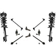 10-12 Escape Complete Struts Ball Joints Inner Outer Tie Rods Sway Bar Link 12Pc
