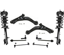 Front Struts Control Arms Tie Rods Sway Bar Links for Ford Escape 2.5L 2010-2012