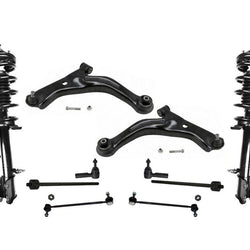 Brazos de control de puntales delanteros, varillas de amarre, enlaces de barra estabilizadora para Ford Escape 2.5L 2010-2012