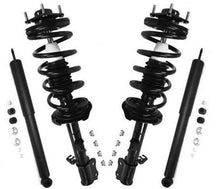 Fits 2001-2008 Ford Escape (2) Front Quick Spring Strut and Mount & Rear shocks