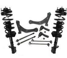 for 01-04 Ford Escape Control Arm Tie Rod Sway Bar Link Front Coil Spring Struts
