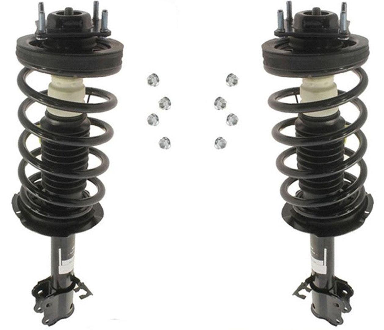Fits 2001-2011 Ford Escape Mazda Tribute (2) Front Quick Spring Strut and Mount