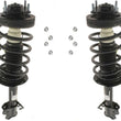 Fits 2001-2011 Ford Escape Mazda Tribute (2) Front Quick Spring Strut and Mount