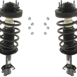 Fits 2001-2011 Ford Escape Mazda Tribute (2) Front Quick Spring Strut and Mount