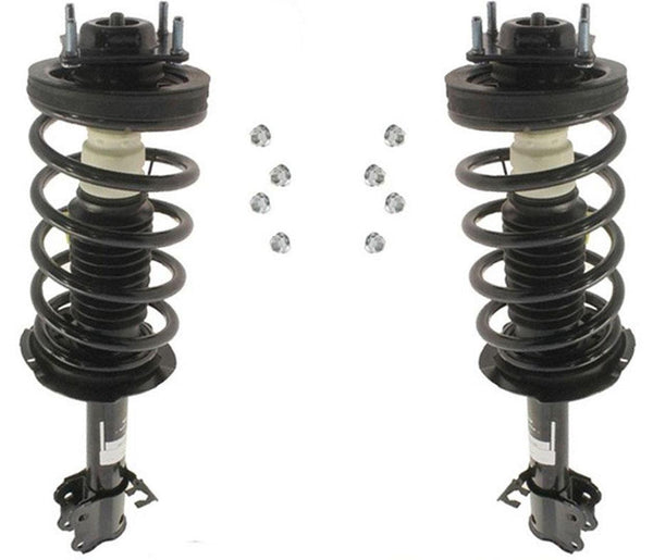 Fits 2001-2011 Ford Escape Mazda Tribute (2) Front Quick Spring Strut and Mount