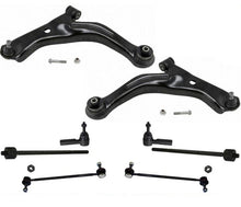Fits 10-12 Escape Tribute Control Arms Inner Outer Tie Rods Sway Bar Link 8Pc