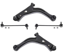 Front Control Arms Ball Joints W/ Sway Bar Links For 2001 2002 2004 Ford Escape