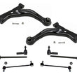 Se adapta a Ford Escape y Mazda Tribute 05-07, barras de acoplamiento y brazos de control inferiores