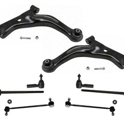Se adapta a Ford Escape y Mazda Tribute 05-07, barras de acoplamiento y brazos de control inferiores