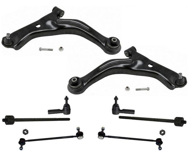 Se adapta a Ford Escape y Mazda Tribute 05-07, barras de acoplamiento y brazos de control inferiores