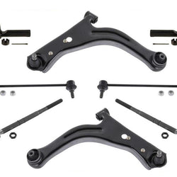 for 01-04 Escape Control Arms Bushings Ball Joints Tie Rods Sway Bar Link 8P NEW