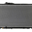 Radiador probado contra fugas para Honda Civic 2.4L automático REF 19010R-1BA51 14-15