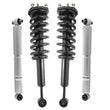 4pc Coil Spring Struts 4 Wheel Drive for Toyota Sequoia Non Electronic 08-15