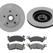 Front Disc Brake Rotors With Ceramic Pads For 1970-1978 Chevrolet Camaro 3pc