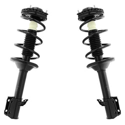 Puntales de resorte helicoidal TRASERO completos para Subaru Legacy con tracción en todas las ruedas 1998-1999