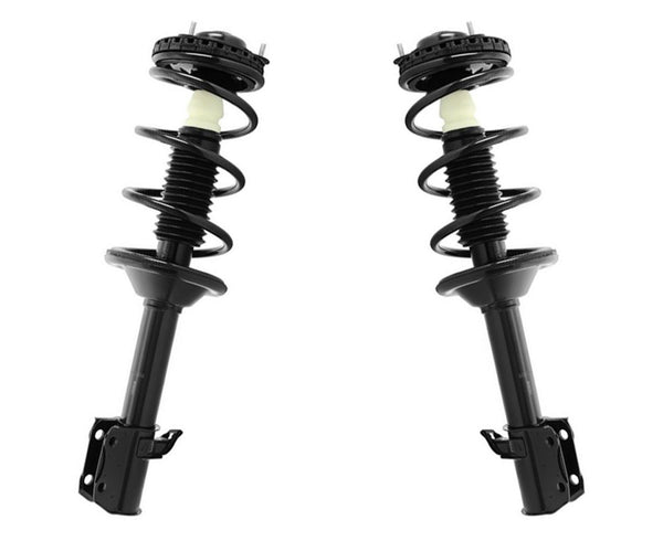 Puntales de resorte helicoidal TRASERO completos para Subaru Legacy con tracción en todas las ruedas 1998-1999