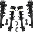 8Pc Kit Complete Coil Spring Struts For 1998-1999 All Wheel Drive Subaru Legacy