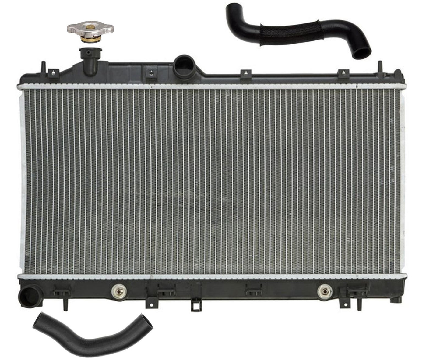 Upper & Lower Hoses & Radiator For Subaru Crosstrek 2013 2014 2017 45119-SC010