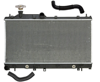 Upper & Lower Hoses & Radiator For Subaru Crosstrek 2013 2014 2017 45119-SC010