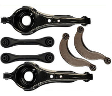 Rear Suspension Control Arm Arms Upper Lower Kit For Ford Focus 2000 2005 2011