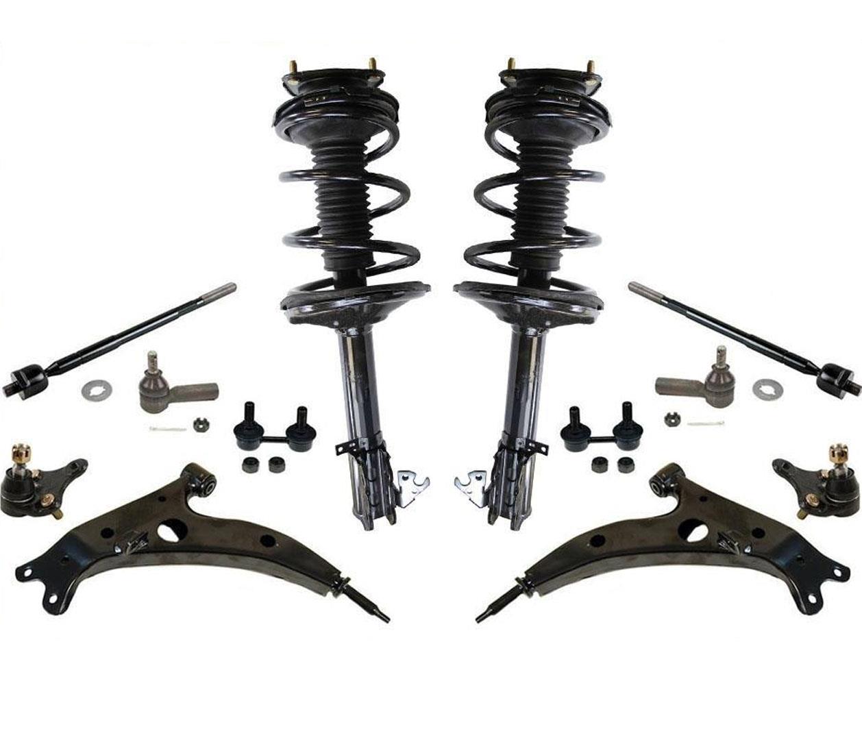 Suspensión y Chasis 10 Piezas para Toyota Rav4 4 Weel Drive 4 Puertas Llantas 16" 96-00