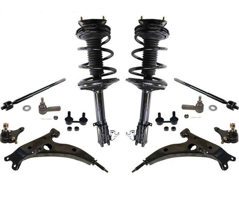 Suspension & Chassis 10 Pcs for Toyota Rav4 4 Weel Drive 4 Doors