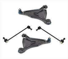 Brazos de control inferiores delanteros con juego de eslabones de barra estabilizadora de rótula para Volvo 94-97 850
