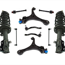 Front Struts Control Arms 10 Pcs Kit Fits Honda Civic 2012-2015 4 Door Sedan