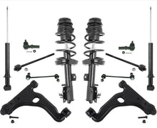Brazos de control de puntales traseros delanteros completos para Saturn LW300 3.0L 01-03
