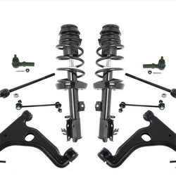 Brazos de control de puntales traseros delanteros completos para Saturn LW300 3.0L 01-03