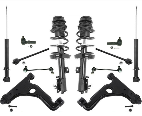 Brazos de control de puntales traseros delanteros completos para Saturn LW300 3.0L 01-03