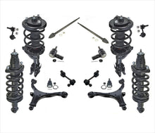 16 Uds puntales delanteros y traseros brazos inferiores enlaces y varillas de amarre para Honda CRV 02-06