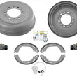 For 95-03 Toyota 4 Wheel Drive Tacoma 6 Stud Brake Drums Shoes & Springs 7pc