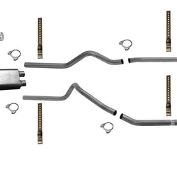 For 1988-1993 GMC Silverado 1500 BIG DADDY DUAL EXHAUST CONVERSION SYSTEM
