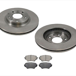 For Mazda Miata MX5 2006-2015 Front Disc Brake Rotors with Ceramic Brake Pads