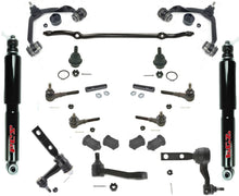 For 1997-2003 Ford F150 4x4 4 Wheel Drive Center Link Tie Rods Ball Joints 18pc