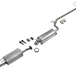 Exhaust Pipe System Muffler Resonator For 2014-2015 Honda Civic EX 18220-TS8-A31
