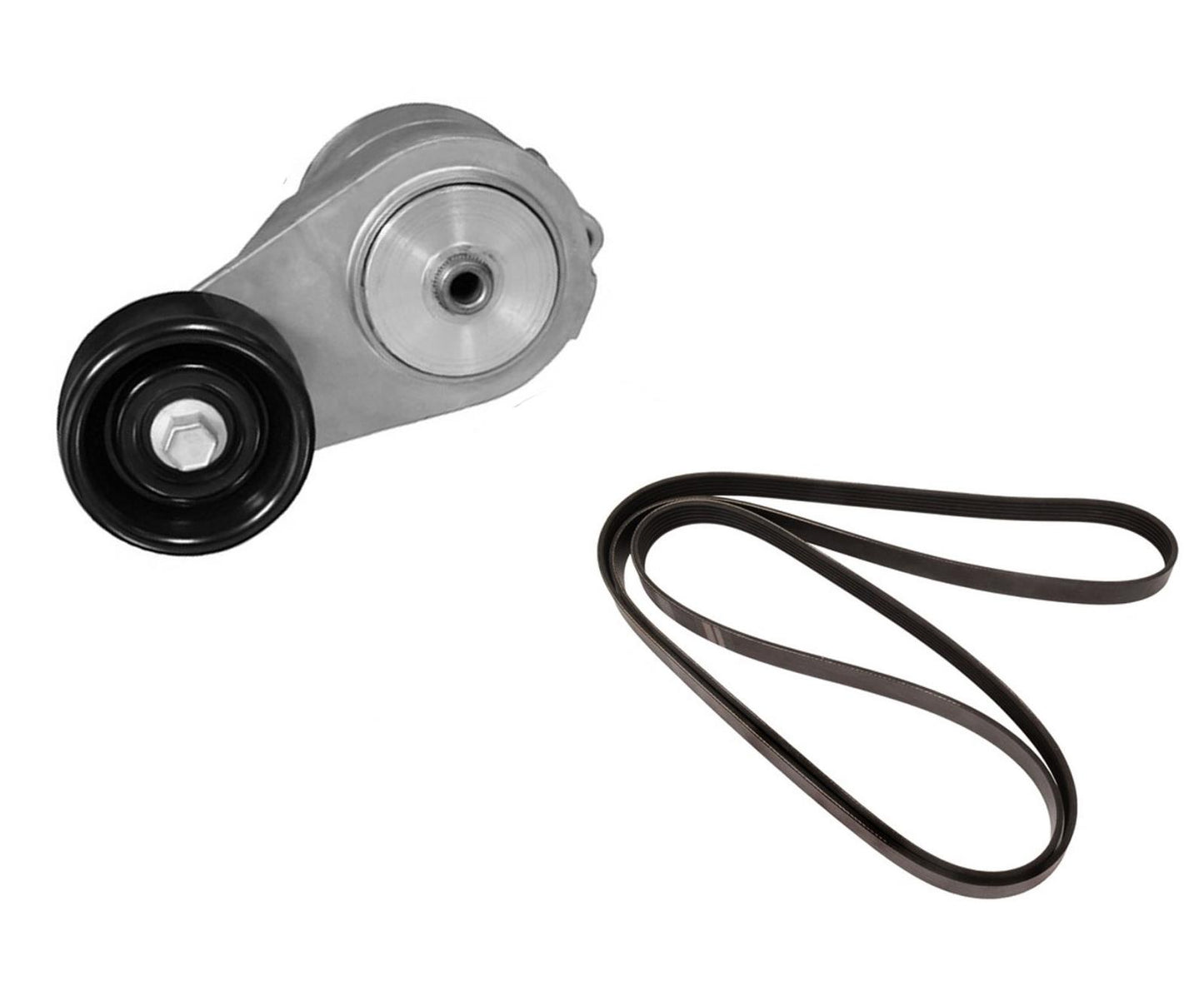 Belt Tensioner Assembly W/ Belt For 2003-2013 Acura MDX 31170 RCA A03