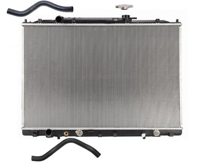 Nuevas mangueras superiores e inferiores y radiador para Acura MDX 2007-2009 19010-RYE-A51