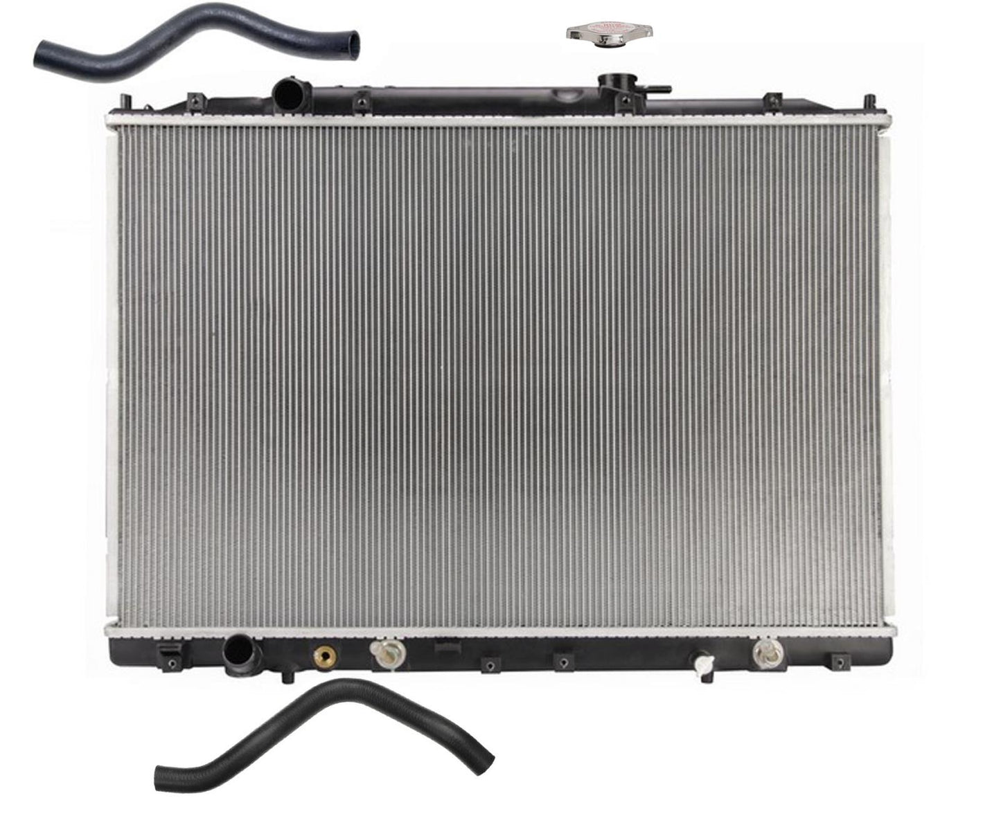 Nuevas mangueras superiores e inferiores y radiador para Acura MDX 2007-2009 19010-RYE-A51