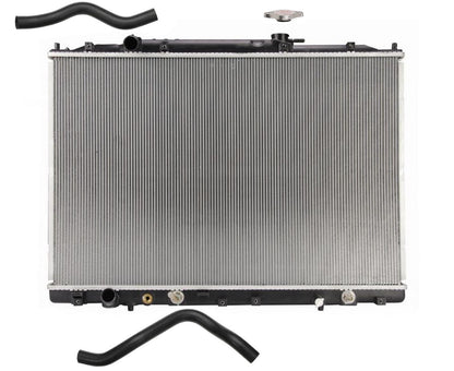 Nuevas mangueras superiores e inferiores y radiador para Acura MDX 2010-2013 19010-RYE-A51