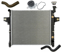 Bomba de tapa de mangueras de radiador W para Jeep 01-04 Grand Cherokee 4.7L V8 REF 52079883AC