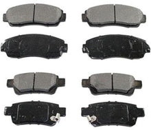 Fits 2005-2010 Honda Odyssey Front & Rear Ceramic Brake Disc Pads