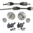 Nuevo Ejes de tracción delantera en todas las ruedas, bujes de rueda, juntas esféricas para Lexus RX350 07-09